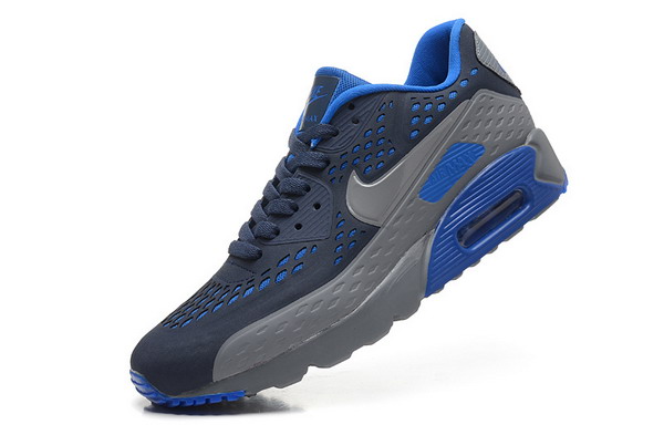 Air Max 90 Ultra BR Mens Shoe Black / Cool Grey / Royal Blue